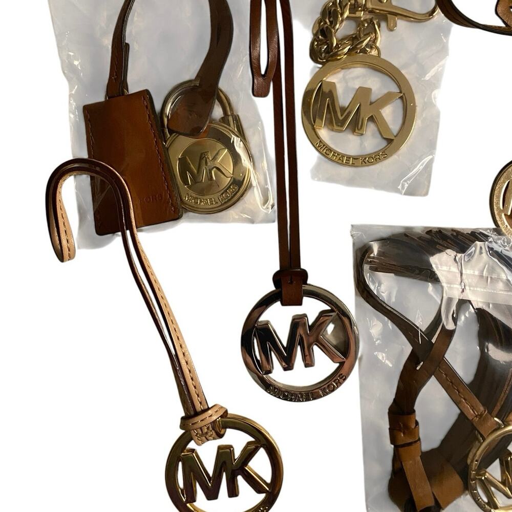 Michael Kors Keychain Replacement Lot of 7 - Picture 2 of 3